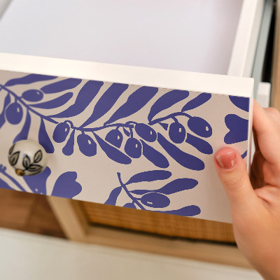 Kontaktplast Botaniska mönster