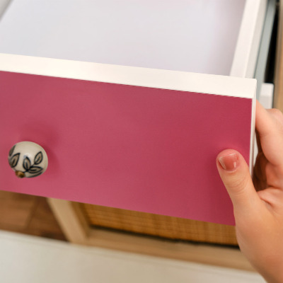 Möbelvinyl Energi rosa