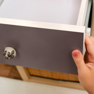 Möbelvinyl Grå färg