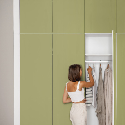 Kontaktplast Grön vintage