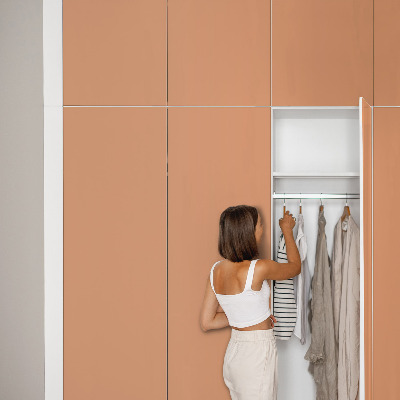 Möbeldekor Pastell orange