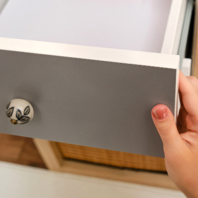 Möbeldekor Mörkgrå