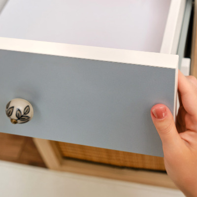 Möbelvinyl Pastellblå