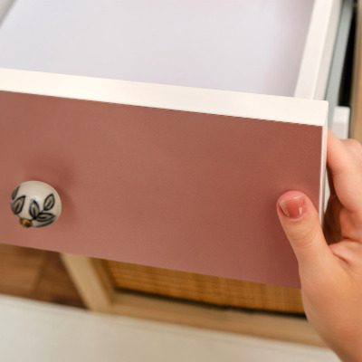 Möbelfolie Tegelfärg