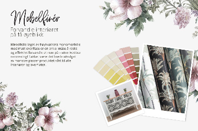 Möbelvinyl Pastelllila