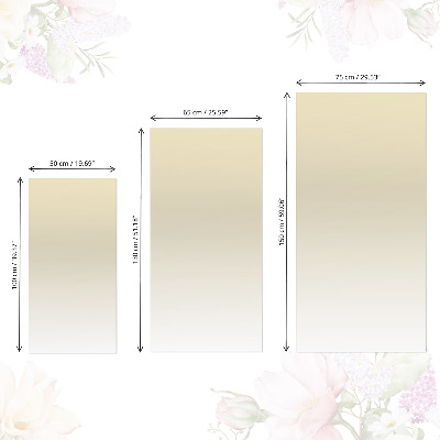 Möbeldekor Beige toning