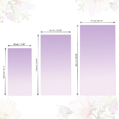 Kontaktplast Lila gradient