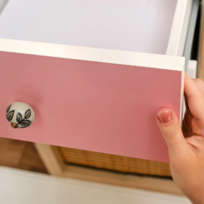 Möbelfolie Varm gradient