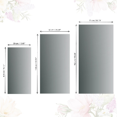 Självhäftande möbelfolie Mörk gradient