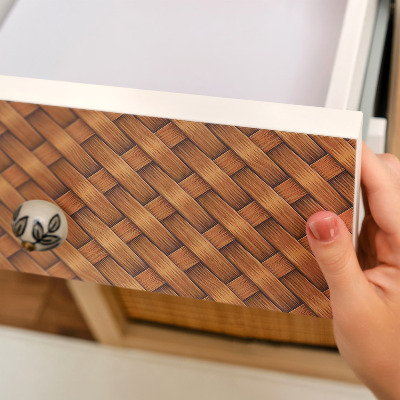 Kontaktplast Rottingväv