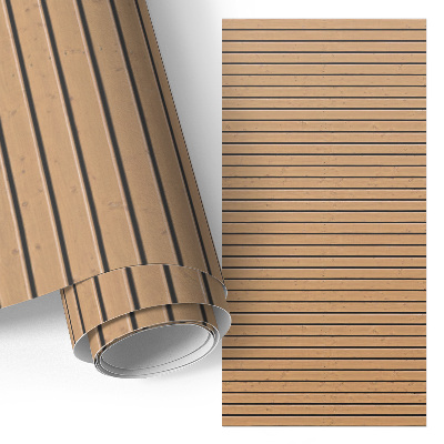 Möbelfolie Träplankor