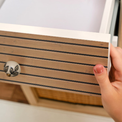 Möbelfolie Träplankor