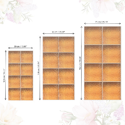 Möbelfolie Glasblock