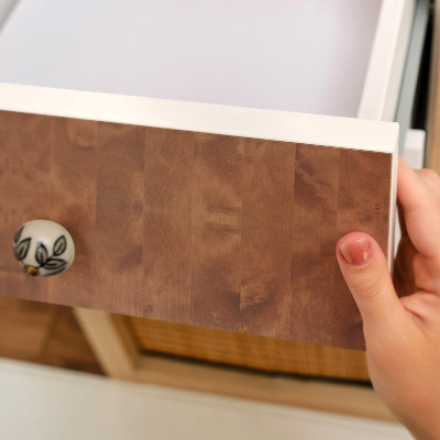 Självhäftande möbelfolie Trästruktur