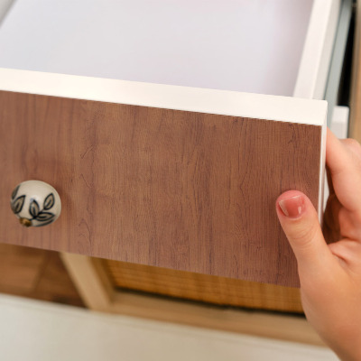 Självhäftande möbelfolie Trämotiv