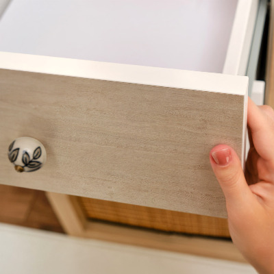 Möbeldekor Beige trä