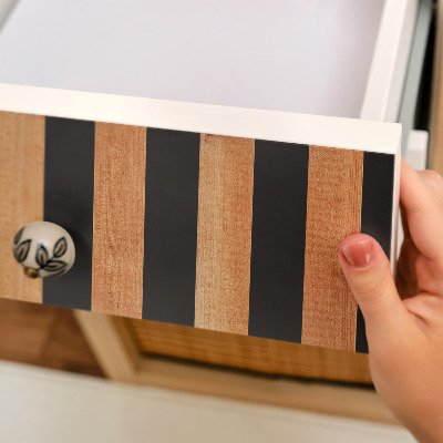 Möbelfolie Levande lameller