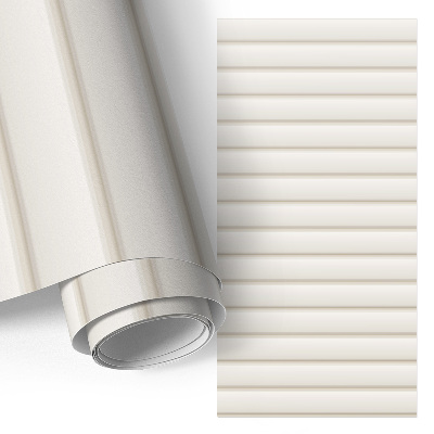 Kontaktplast Krämfärgade linjer