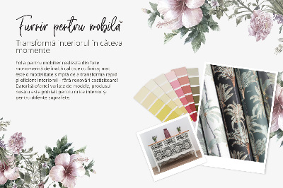 Möbelfolie Träribbor