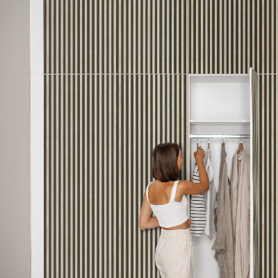 Möbeldekor Vertikala ränder