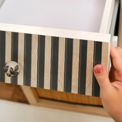 Möbeldekor Vertikala ränder