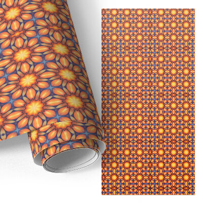 Självhäftande möbelfolie Blommornas energi