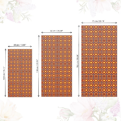 Självhäftande möbelfolie Blommornas energi