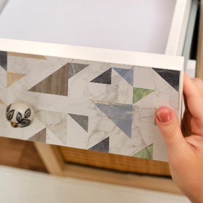 Möbelfolie Geometriskt mönster