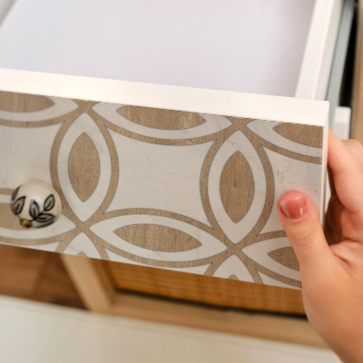 Möbelvinyl Geometriska mönster