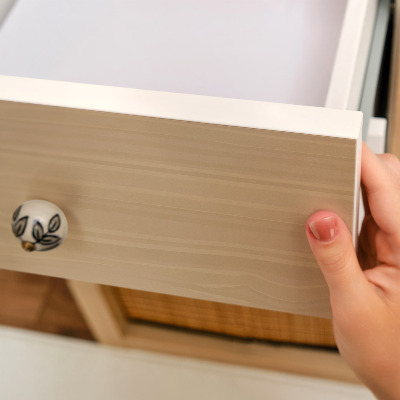 Kontaktplast Beigea ringar