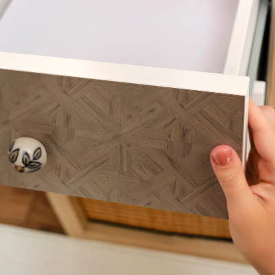 Möbeldekor Träsymmetri