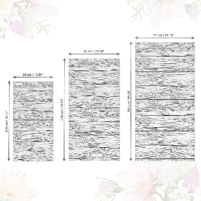 Kontaktplast Trämönster