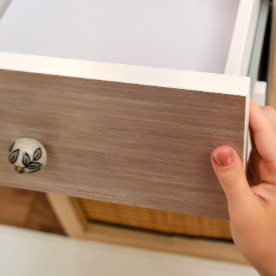 Möbelfolie Trästruktur