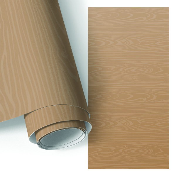 Kontaktplast Trämönster