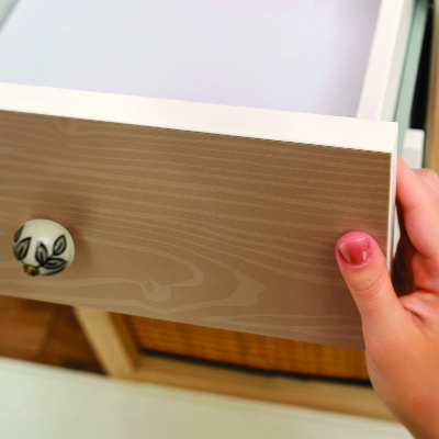 Kontaktplast Trämönster