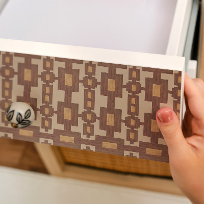 Möbeldekor Retromönster