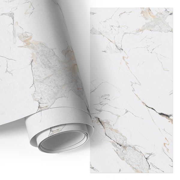 Möbelfolie Marmorstruktur