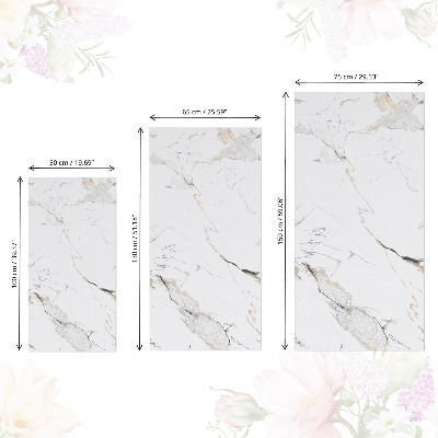 Möbelfolie Marmorstruktur