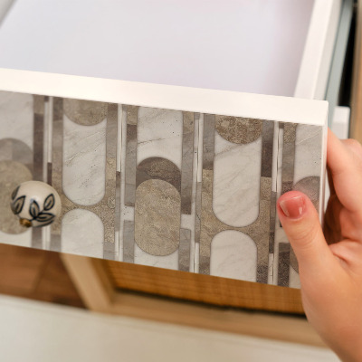 Möbeldekor Jordmönster