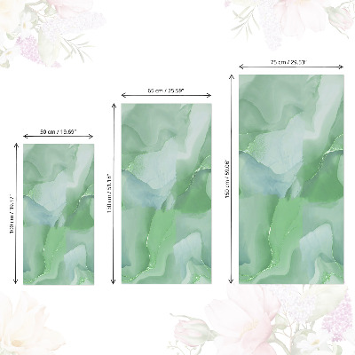 Kontaktplast Grön abstraktion