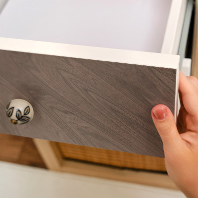 Möbelfolie Trästruktur