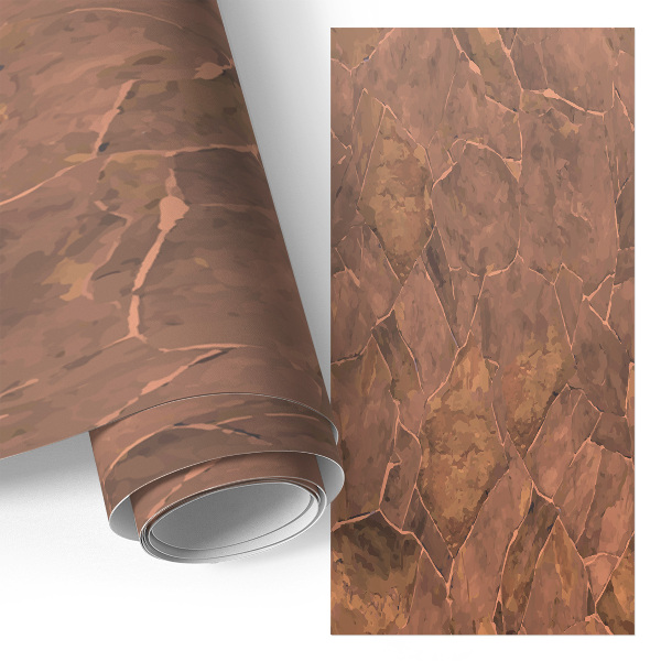 Möbeldekor Stenmosaik