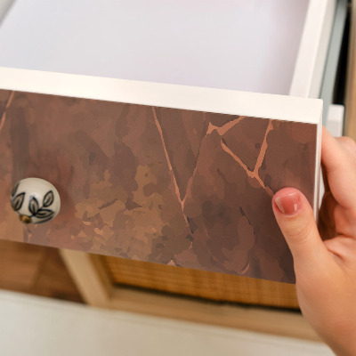 Möbeldekor Stenmosaik