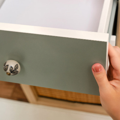 Möbelfolie Mörk salvia