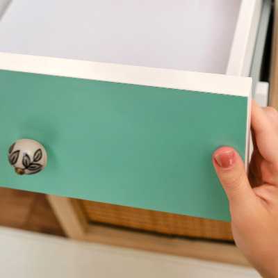 Möbelvinyl Stark mynta