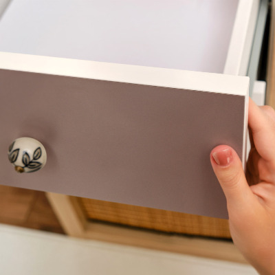 Möbeldekor Pastellbrun