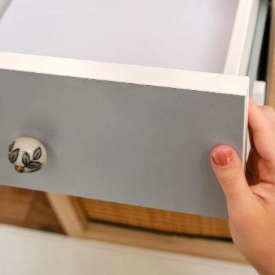 Självhäftande möbelfolie Millennial grå