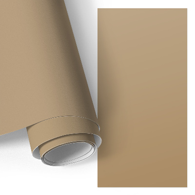 Kontaktplast Brun färg
