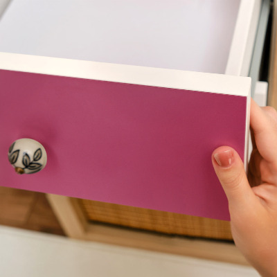 Kontaktplast Intensiv rosa