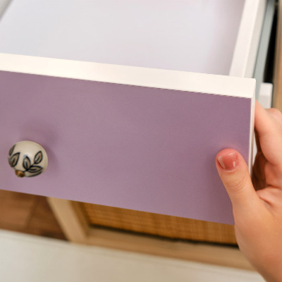 Möbelvinyl Ljuslila